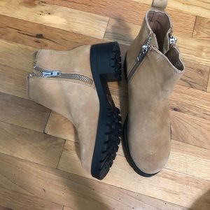 Urban Outfitters Tan Boots